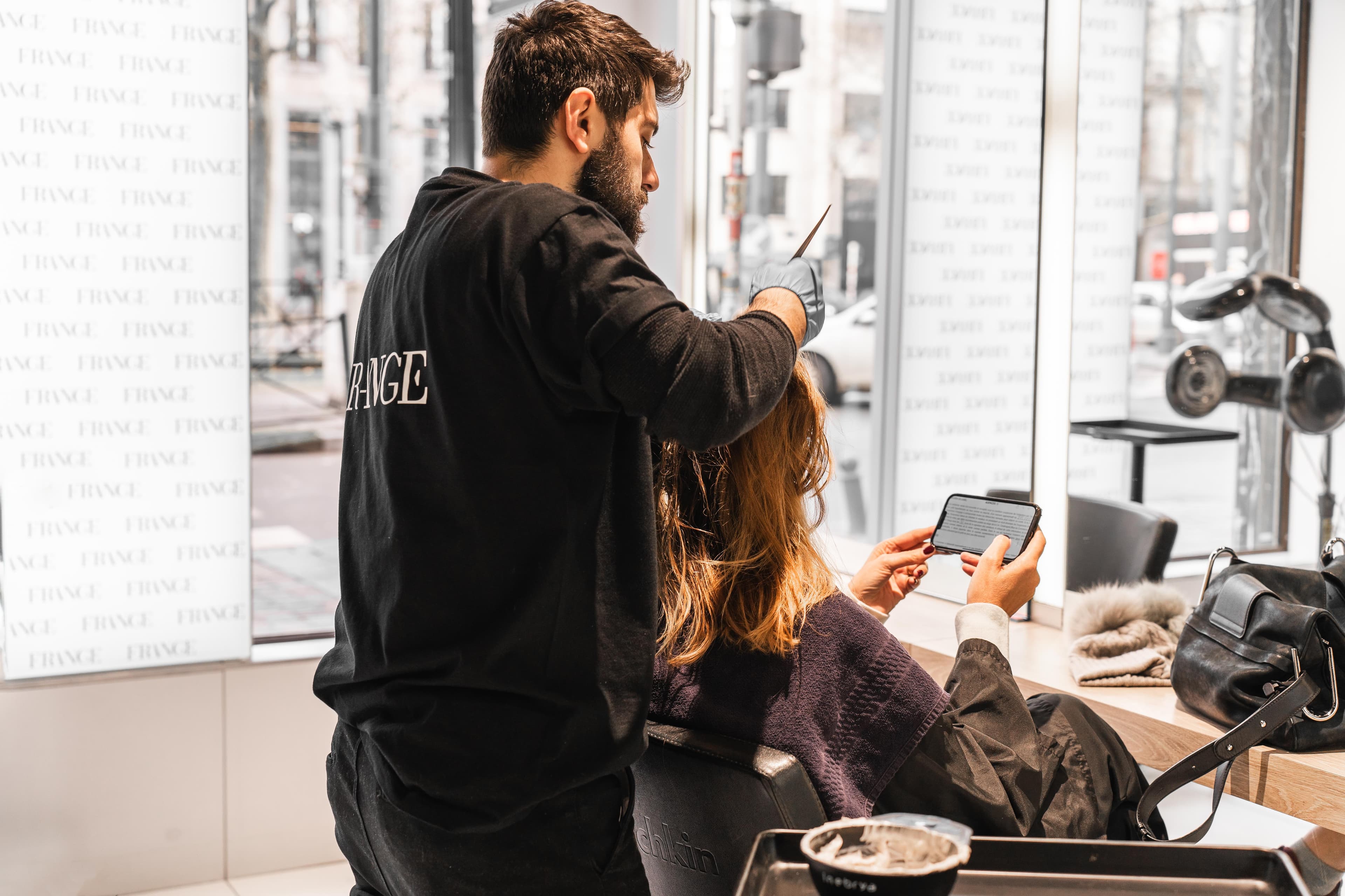 Frange — photographie par Bmk Studio