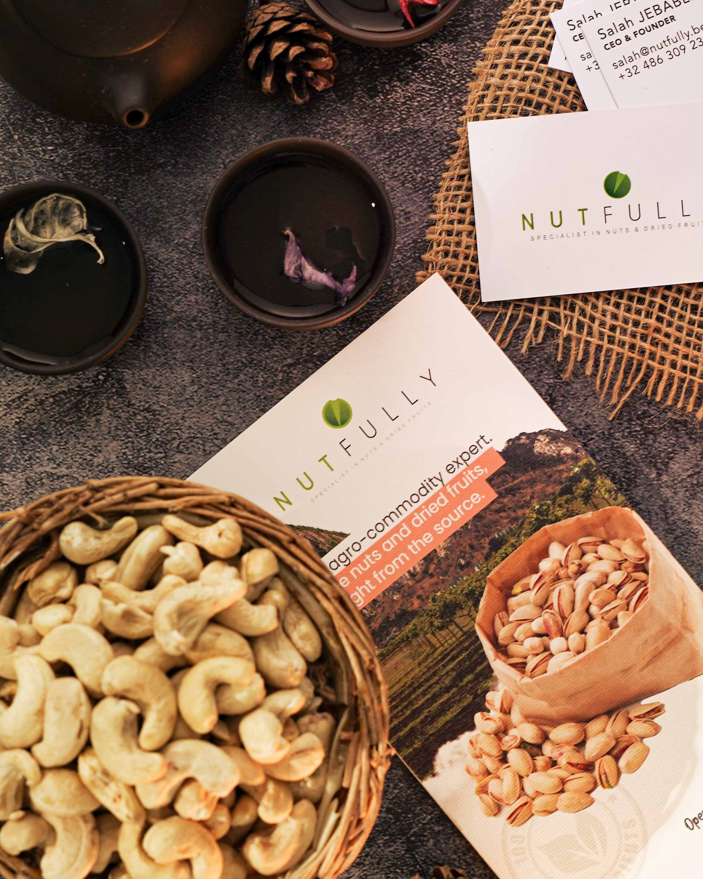 Nutfully — photographie par Bmk Studio