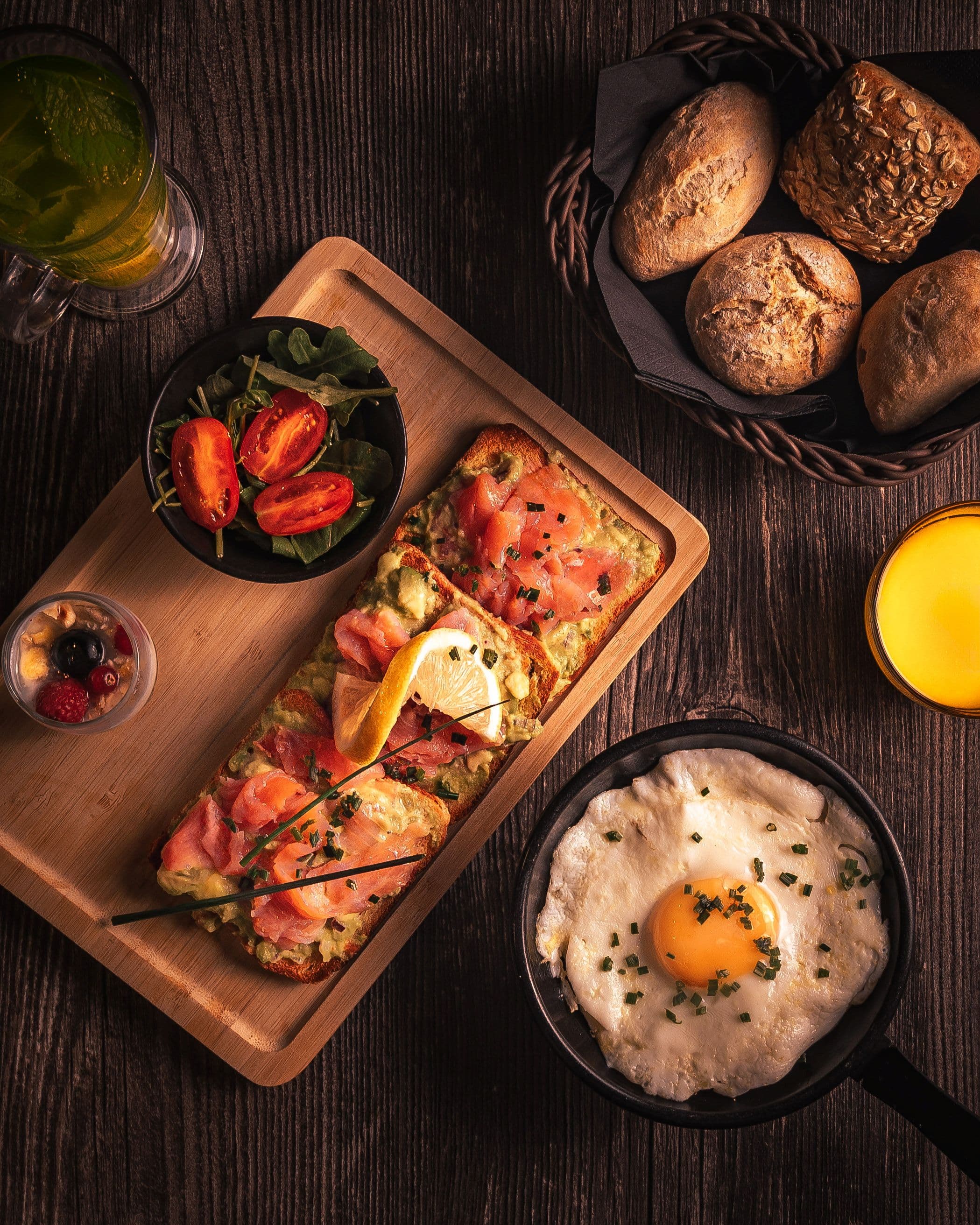 Le Restaurant — photographie par Bmk Studio