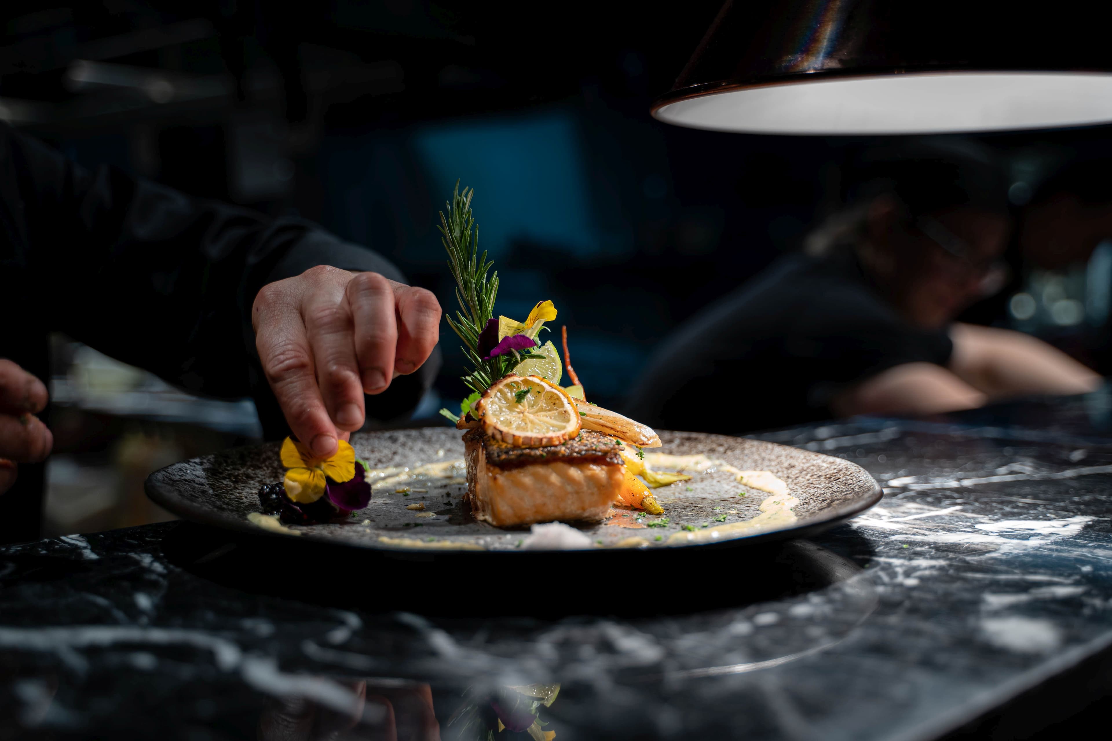 Restaurant 2 — photographie par Bmk Studio