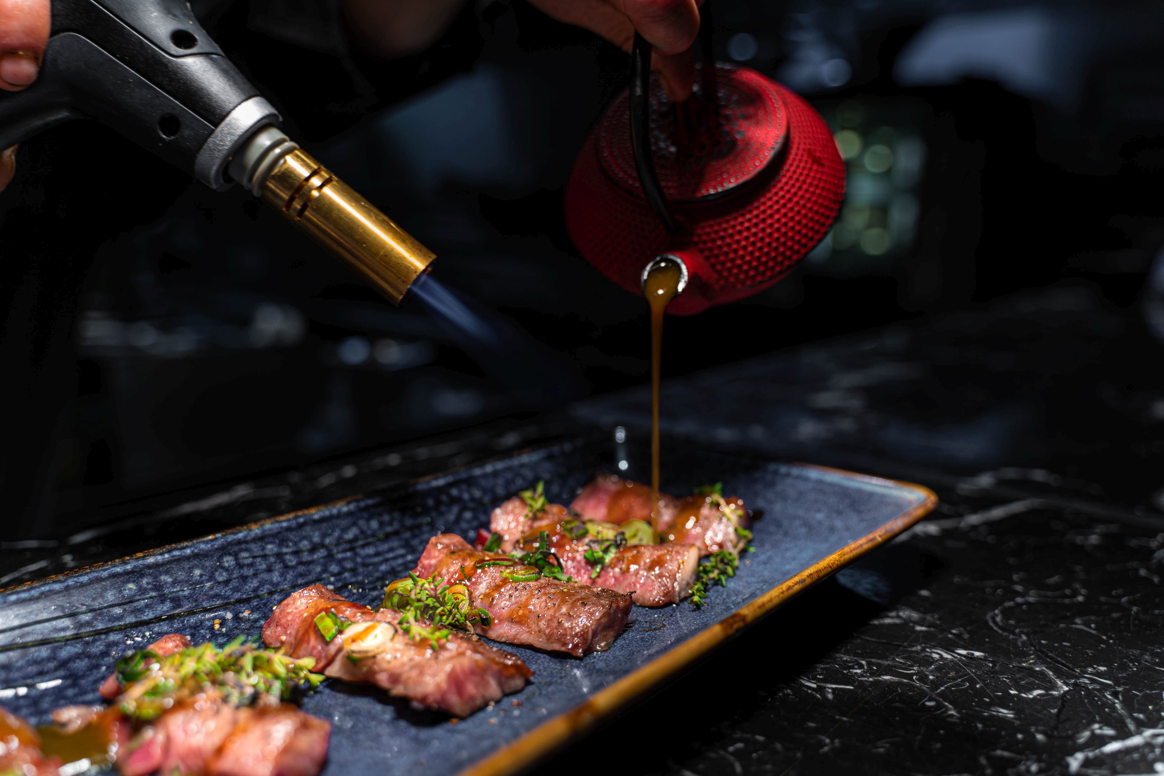 Restaurant 2 — photographie par Bmk Studio